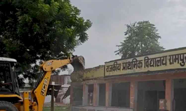 New govt primary school building comes up in Jaipur days after CJP flagged condition