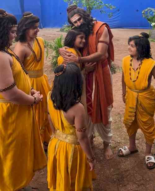 From mischief to kindness: On Janmashtami cast of Sony SAB’s Hastinapur Ke Veer reveal the young actor who is most like Kanha on set