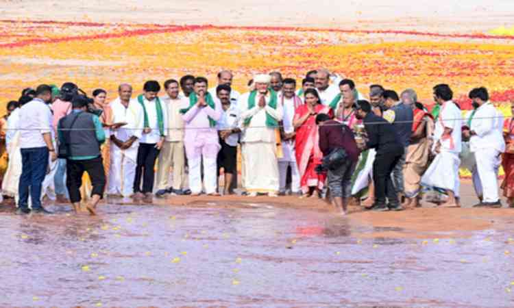 Data centres will not cause water shortage in Vizag, says Chandrababu Naidu
