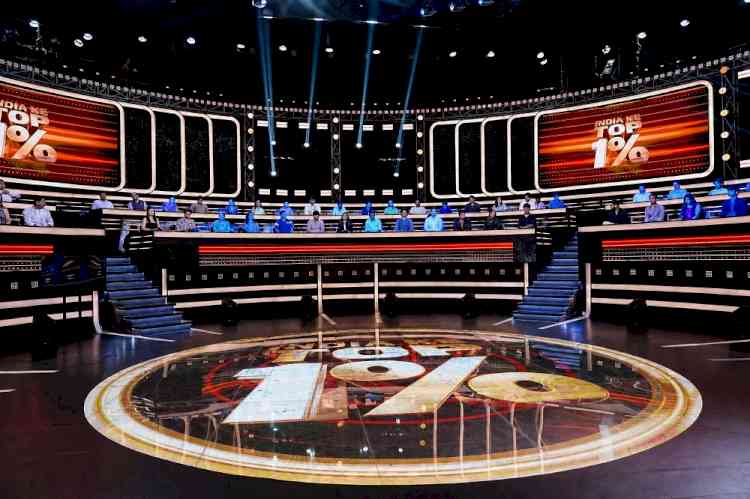 Exclusive Look at Star Plus’ India Ke Top 1% Set: Inside the Grand Arena Built for 100 Contestants
