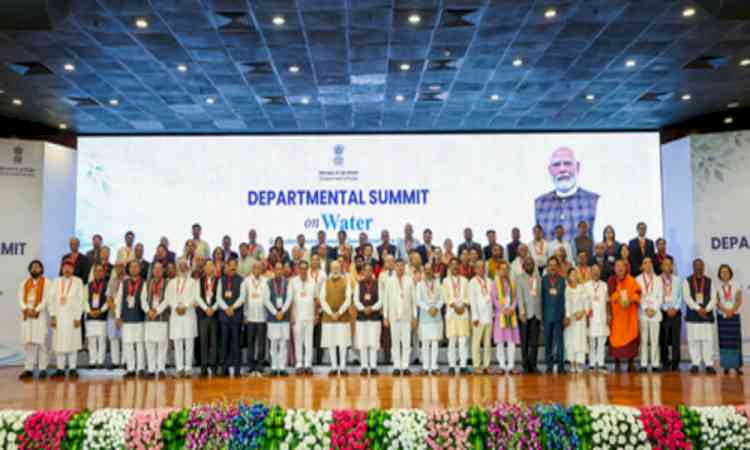 ‘Chhattisgarh emerges frontrunner’, CM showcases water conservation success at Delhi summit