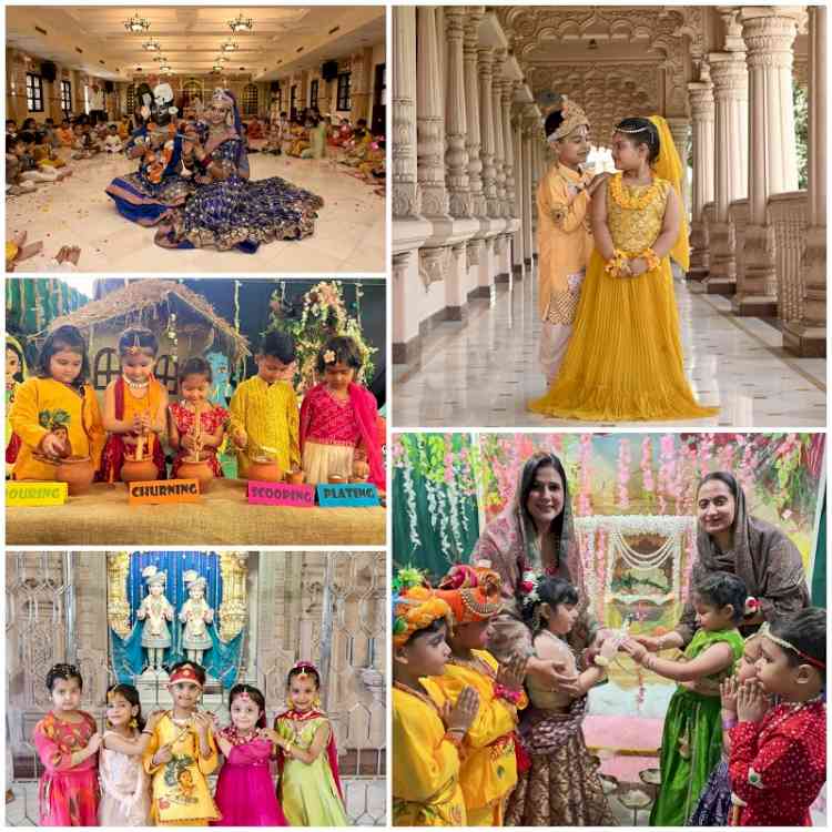 Ivy World Play School Celebrates Janmashtami with Devotion, Creativity and Joy