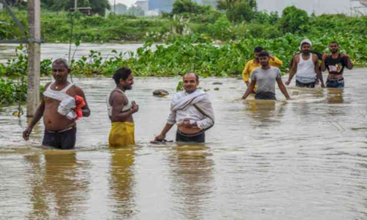 Bihar flood situation worsens as eight major rivers flow above danger mark