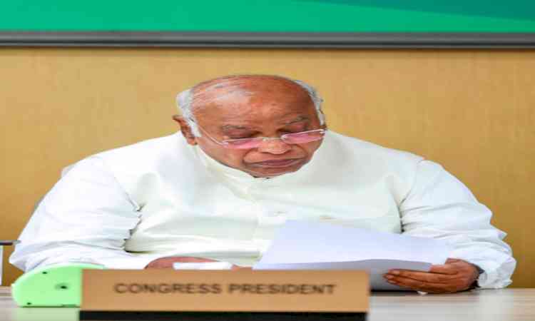 No FIR even after 24 days: Kharge writes to Nadda, seeks action over 'shuddhikaran' row