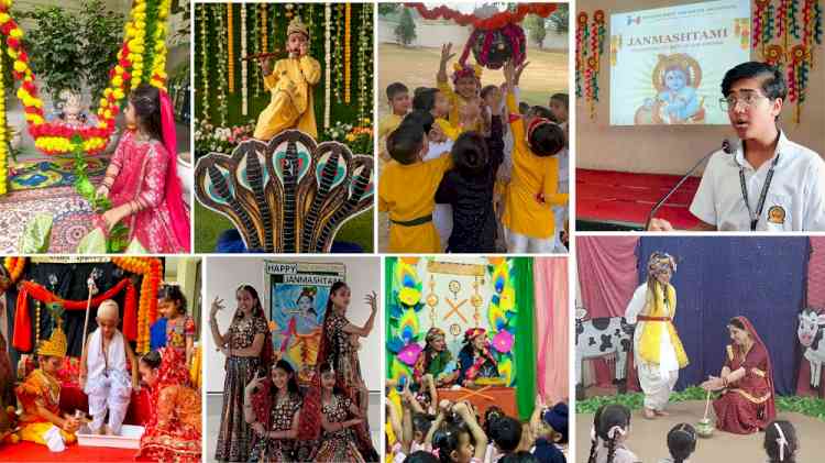 Innocent Hearts Schools Celebrate Janmashtami with Joy and Devotion