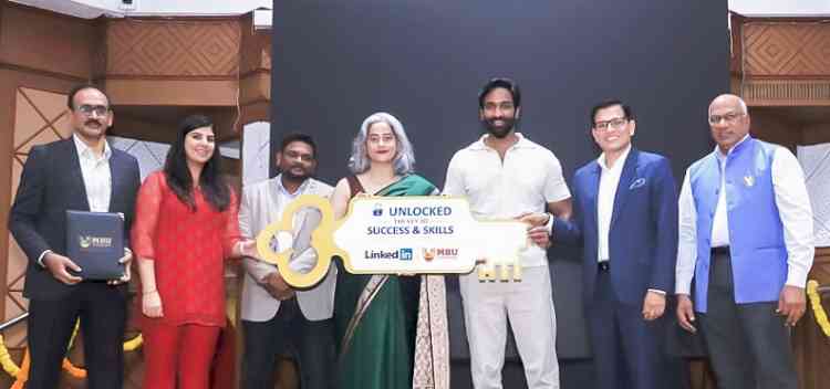 Mohan Babu University Signs Landmark MoU with LinkedIn to Supercharge Career Readiness and Future-Ready Skills