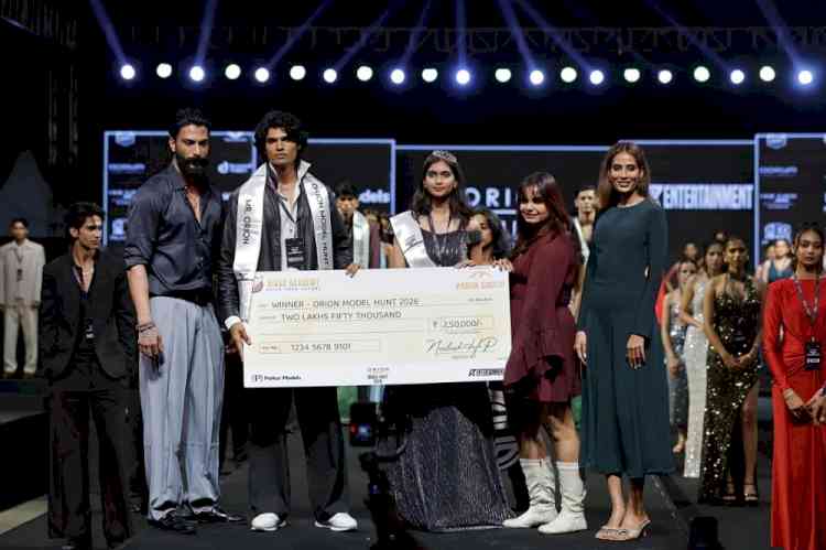 Orion Model Hunt 2026 Crowns Bengaluru’s New Fashion Stars