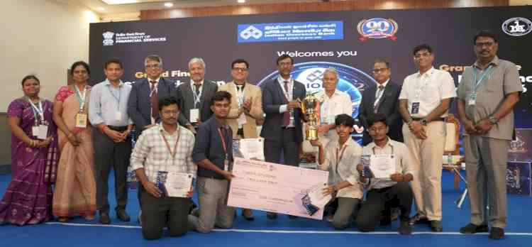 IOB Cybernova 2026 Hackathon Grand Finale Concludes, Driving Innovation in Fintech & Cybersecurity
