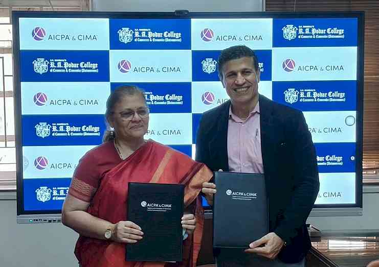 AICPA & CIMA Partners with R.A. Podar College of Commerce & Economics to Strengthen Career-Readiness for Mumbai Commerce Students