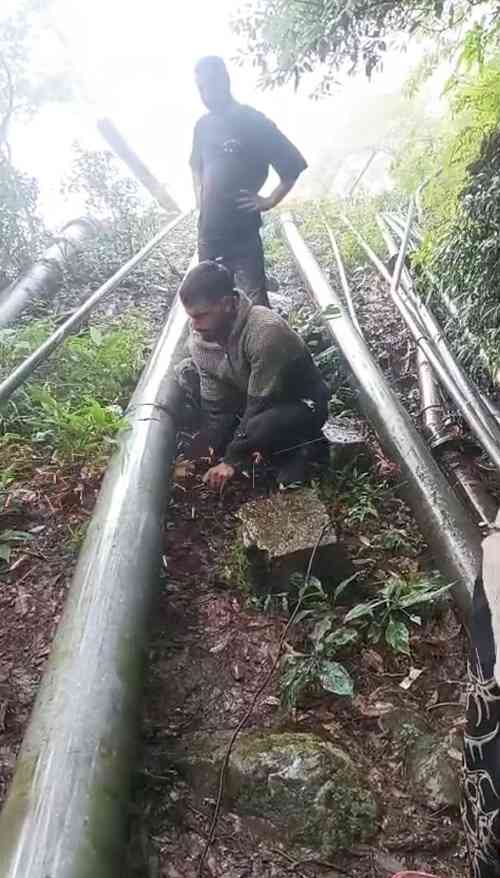 Landslides disrupt Dharamshala water supply; Naddi pipelines damaged