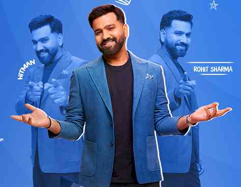 Rohit Sharma Gets His First Taste of the Host’s Chair with Family Full House