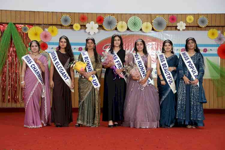 Ramgarhia Girls College organises Talent Hunt Show and Freshers Party