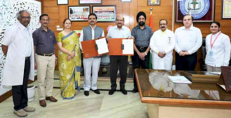 Mental Health Training Gets a Major Push: UHSR-Gurugram University Sign MoU