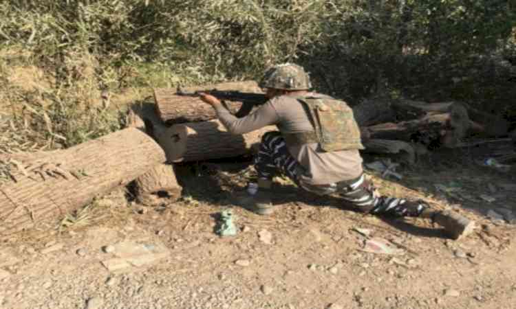 Terrorists trapped in Yusmarg area of J&K’s Budgam, security operation underway