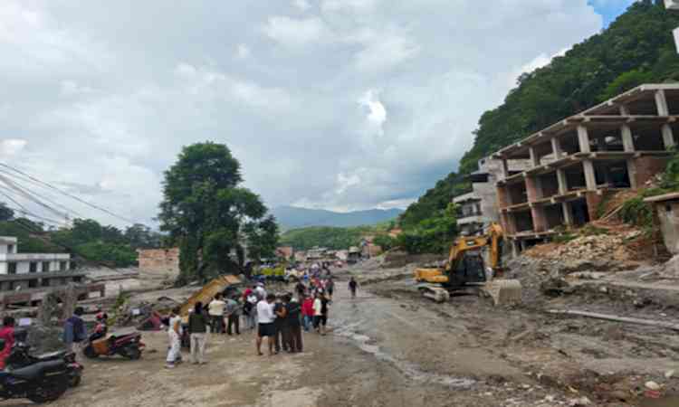 Nepal govt announces business recovery package for Bhote Koshi flood victims