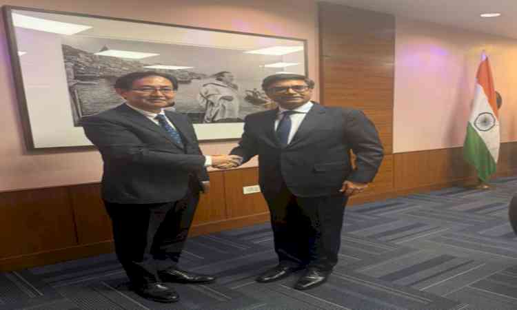 Foreign Secretary Vikram Misri meets Australian and Japanese Quad Sherpas