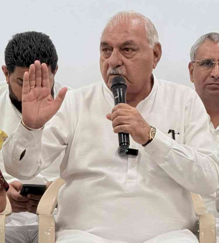 मॉनसून सत्र में सरकार ने झूठ से गुमराह किया सदन कोः पूर्व सीएम हुड्डा
