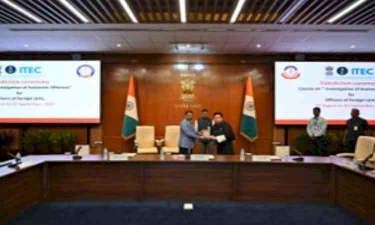 CBI imparts training to officers from 13 nations on investigating economic offences