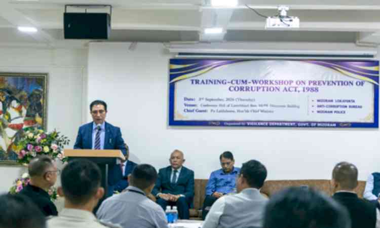 Mizoram CM directs strict use of legal provisions to unearth graft