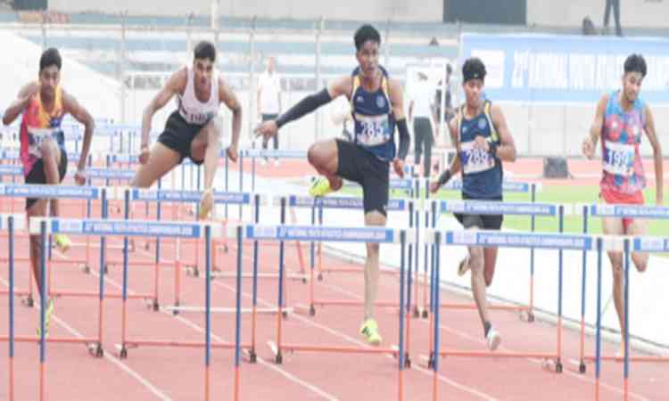 Himanshu improves high jump mark as records tumble in National Youth Athletics C'ships