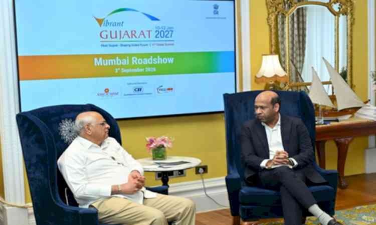 Big industrial expansion plans, connectivity needs feature in Gujarat CM's Mumbai meetings