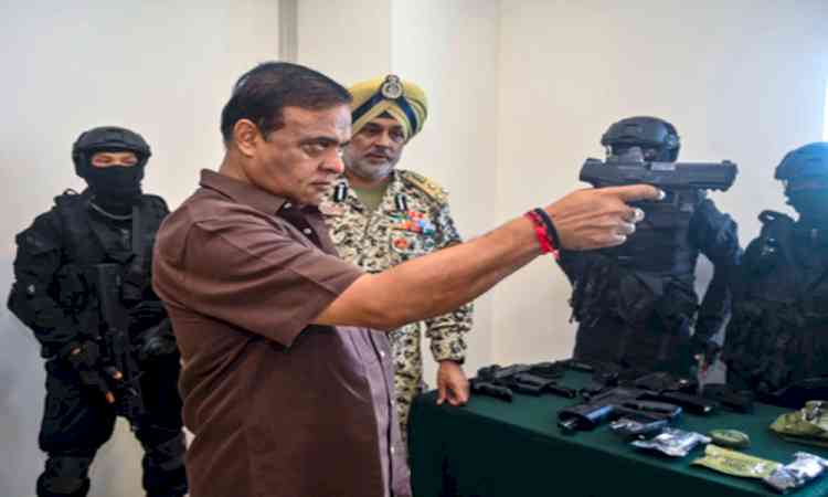 Several state forces take training at Assam’s Lachit Barphukan Police Academy: CM Sarma