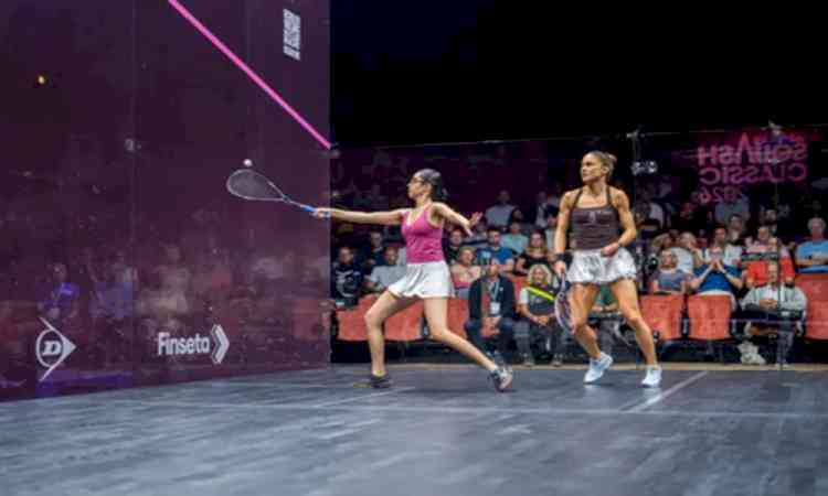 London Squash Classic: Anahat Singh in quarters, to meet Sivasangari next