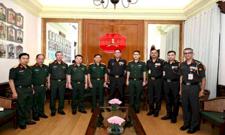 India, Vietnam reaffirm shared commitment of armies to regional stability and peace