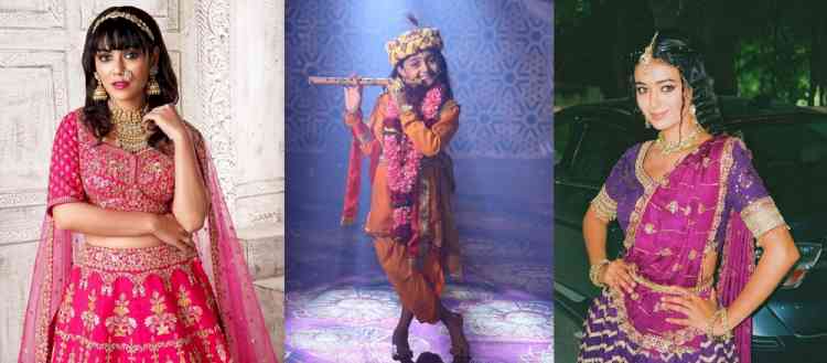 Sun Neo Stars Harithi Joshi, Ankita Bahuguna and Neha Solanki Share the Janmashtami Traditions Close to Their Hearts