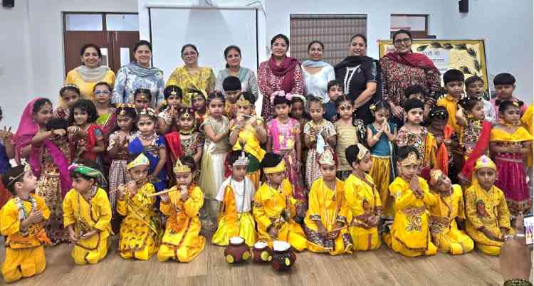 Janmashtami Celebrations at DPS Mohali