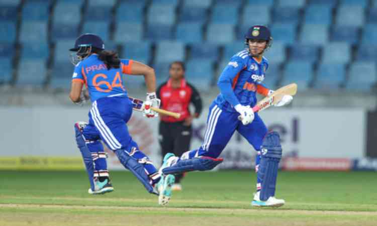 Women’s Asia Cup: India stars share knowledge, swap jerseys with Hong Kong China players