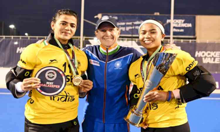 India's Bichu Devi shortlisted for Magic Skills Award for last-minute saves in Hockey World Cup