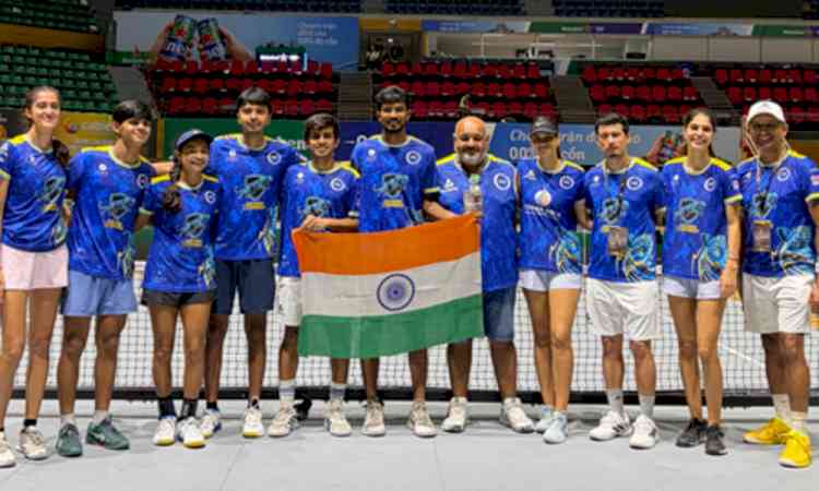 Unbeaten India storm into quarterfinals of the Pickleball World Cup 2026