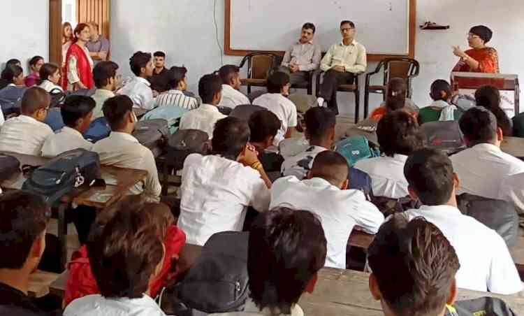 वीटीआई में उद्यमिता पखवाड़ा, विशेषज्ञ ने नए विचारों को कारोबार में बदलने पर दिया जोर