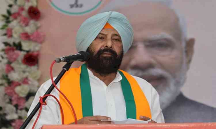Punjab BJP condemns police action against activist who raised drug issue