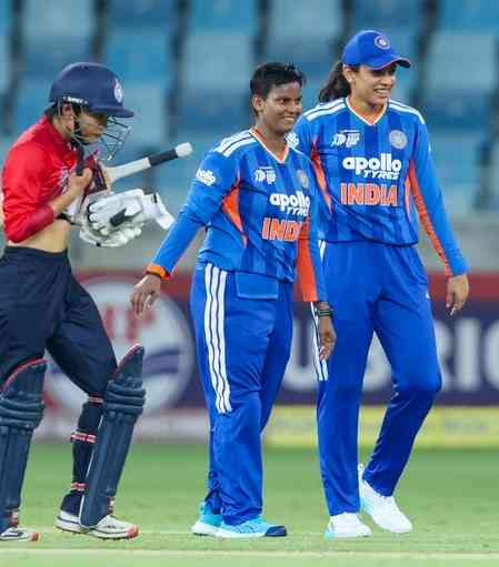 Women’s Asia Cup: Mandhana reveals pre-match chat with Rodrigues before hitting record century