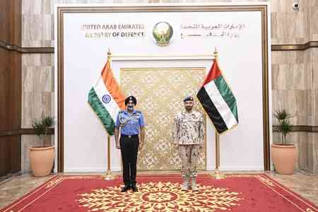 IAF chief in UAE as both countries explore avenues to strengthen defence cooperation 
