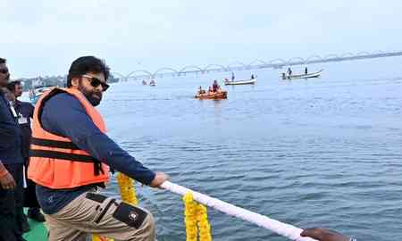 Pawan Kalyan orders summons to Andhra Paper Mills for polluting Godavari