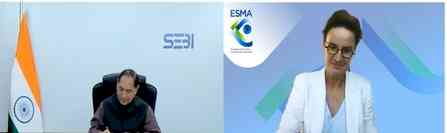 SEBI, ESMA sign MoU on cooperation, information exchange for central counterparties