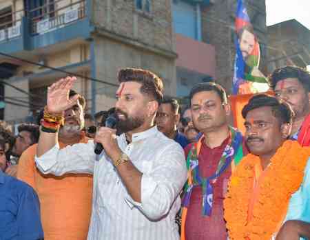 'Misused my name, have filed complaint': Chirag Paswan over Swatantra Bharadwaj's viral video row