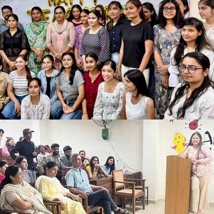 एमडीयू के सांख्यिकी विभाग में शिक्षक दिवस समारोह आयोजित