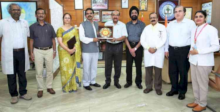 जीयू के साइकोलॉजी छात्र यूएचएसआर में लेंगे क्लीनिकल ट्रेनिंग