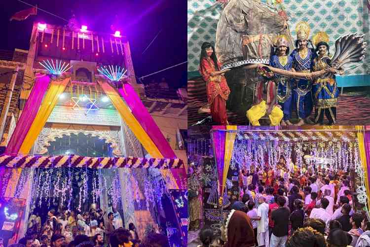 कान्हा के रंग में रंगा रोहतक, मंदिरों में गूंजे जयकारे; बाजारों में उमड़ी भीड़