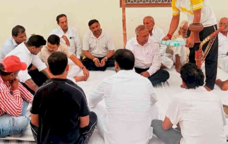 जिला परिषद चेयरपर्सन के ससुर के निधन पर समाजसेवी व राजनीतिक हस्तियों ने जताया शोक