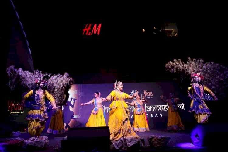 Vegas Mall Celebrates Janmashtami with an Evening of Music, Dance and Devotion