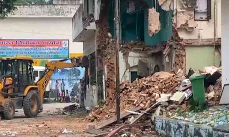 Mayawati opposes mosque demolitions in UP; urges state govt to follow due process