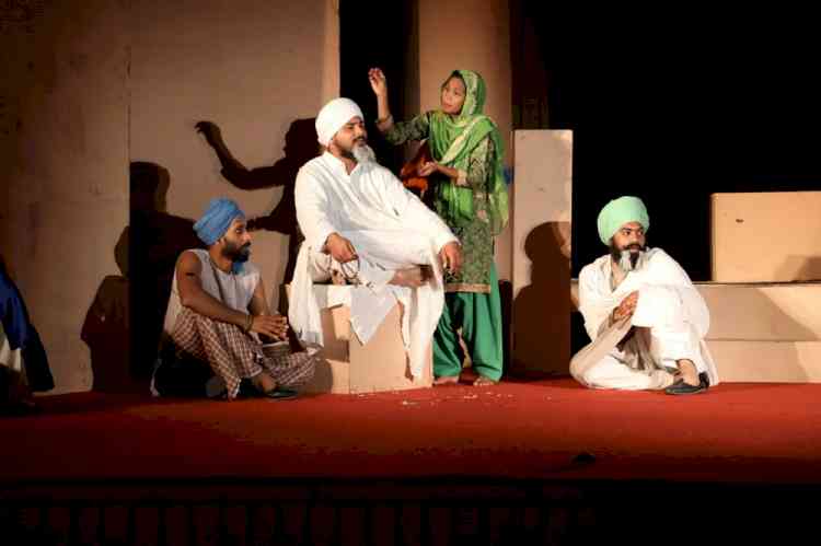 Ramgarhia Girls College Stages ‘Jinn Patt Rakhi’ on Teachers’ Day