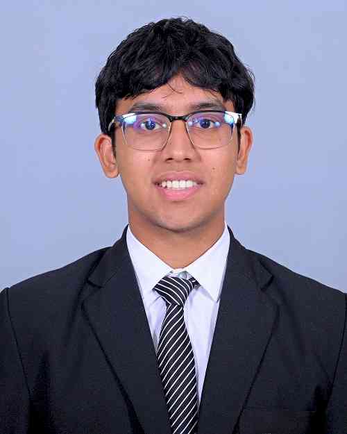 Greenwood High Student Selected Among Global Winners of CERN's Prestigious Beamline for Schools Competition