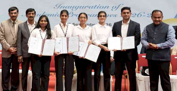 CMR Institute of Technology Inaugurates Academic Programmes 2026–27, Celebrates Excellence, Innovation and Leadership