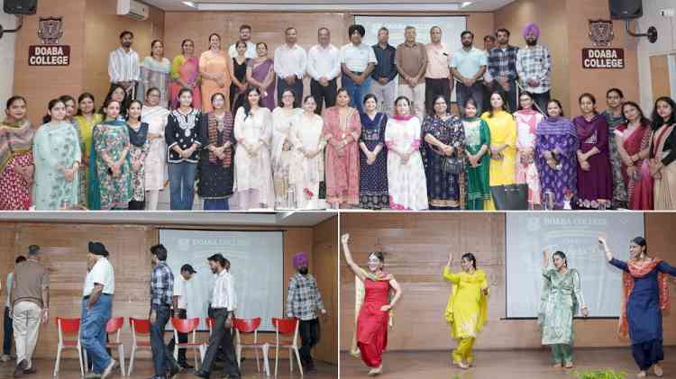दोआबा कॉलेज की स्टूडेंट काउंसिल ने मनाया अध्यापक दिवस